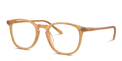 Oliver Peoples OV5491U Finley 1993 Yellow glasses - Yellow - Angle View