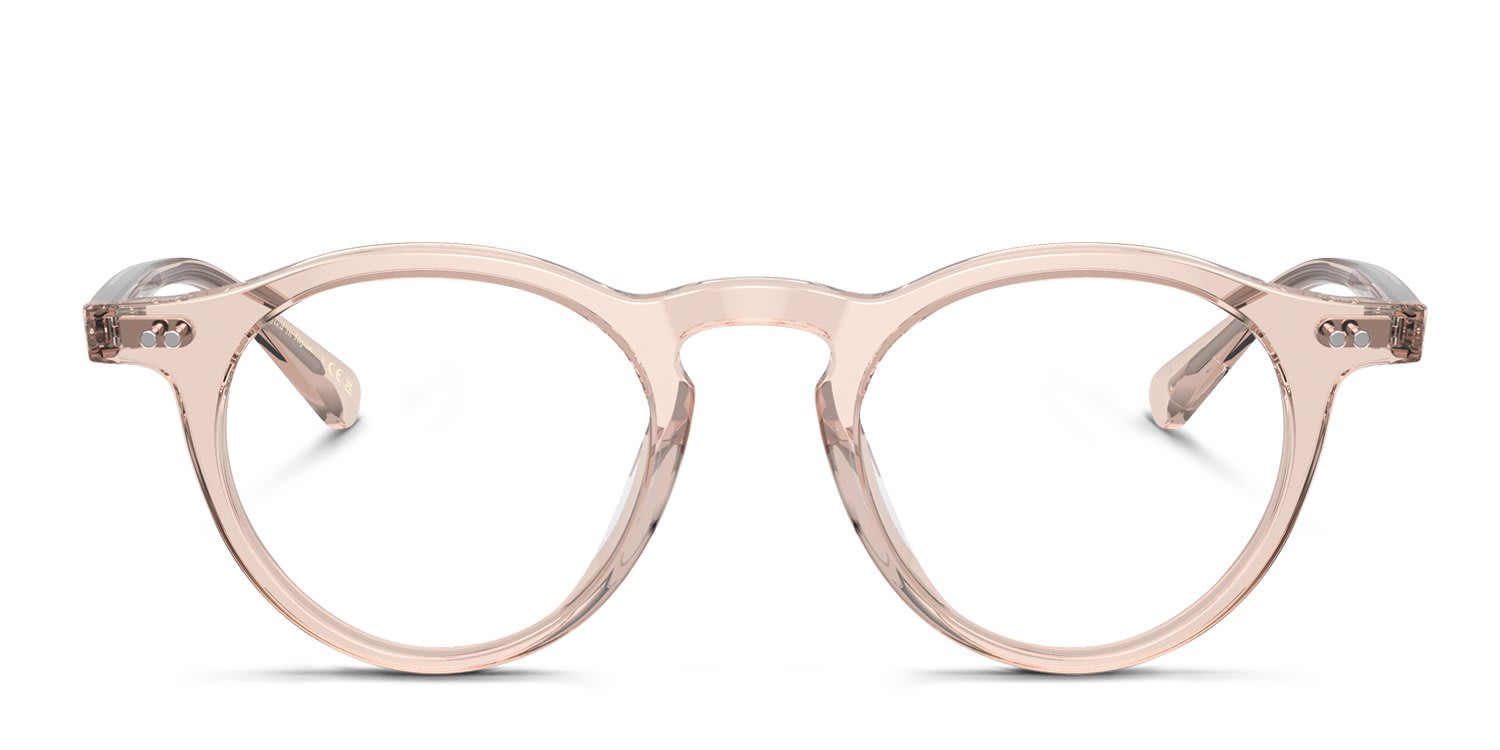 Oliver Peoples OV5504U Op-13 Red glasses - Pink - Frontal View