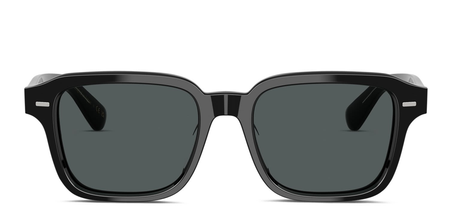 Oliver Peoples OV5562SU Errisson Sun Black glasses - Black / Gray - Frontal View