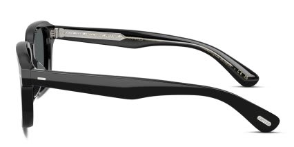 Oliver Peoples OV5562SU Errisson Sun Black glasses - Black / Gray - Side View