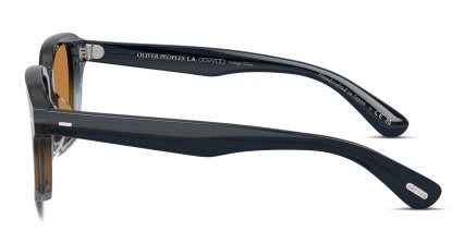 Oliver Peoples OV5562SU Errisson Sun Gray glasses - Gray / Brown - Side View