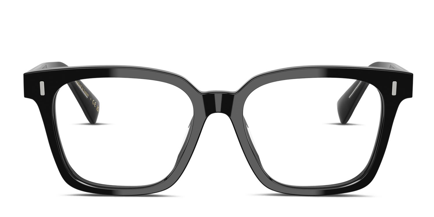 Oliver Peoples OV5568U Aiona Black glasses - Black - Frontal View