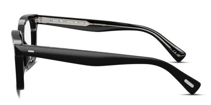 Oliver Peoples OV5568U Aiona Black glasses - Black - Side View
