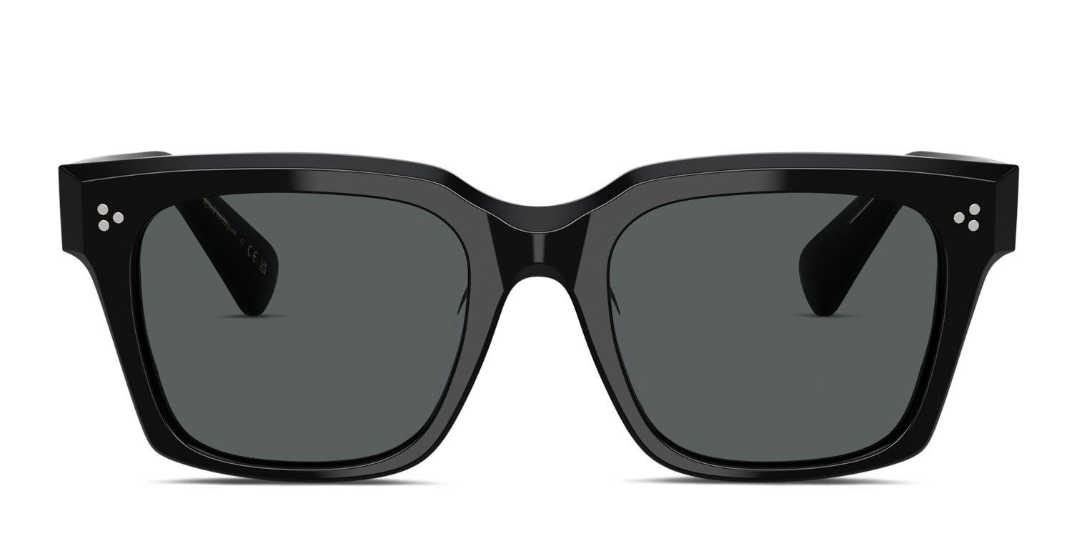 Oliver Peoples OV5564SU Ollice Black glasses - Black / Gray - Frontal View