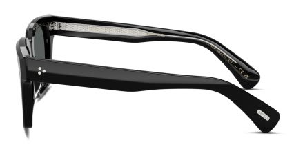 Oliver Peoples OV5564SU Ollice Black glasses - Black / Gray - Side View