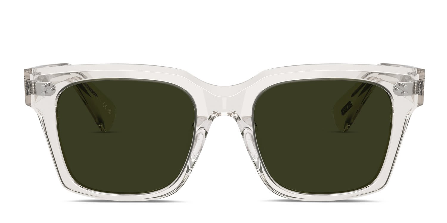 Oliver Peoples OV5564SU Ollice Gray glasses - Gray / Green - Frontal View