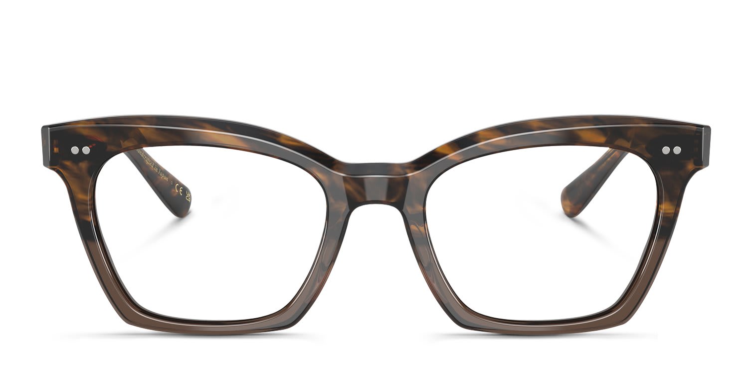 Oliver Peoples OV5566U Lelia Red, Brown glasses - Tortoise - Frontal View