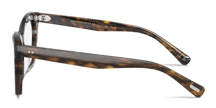 Oliver Peoples OV5566U Lelia Red, Brown glasses - Tortoise - Side View