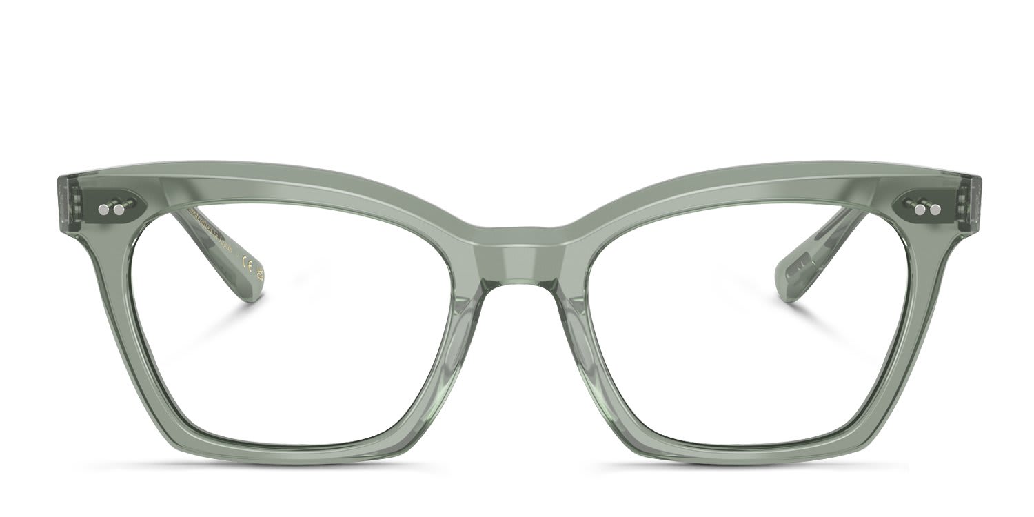 Oliver Peoples OV5566U Lelia Gray glasses - Gray - Frontal View