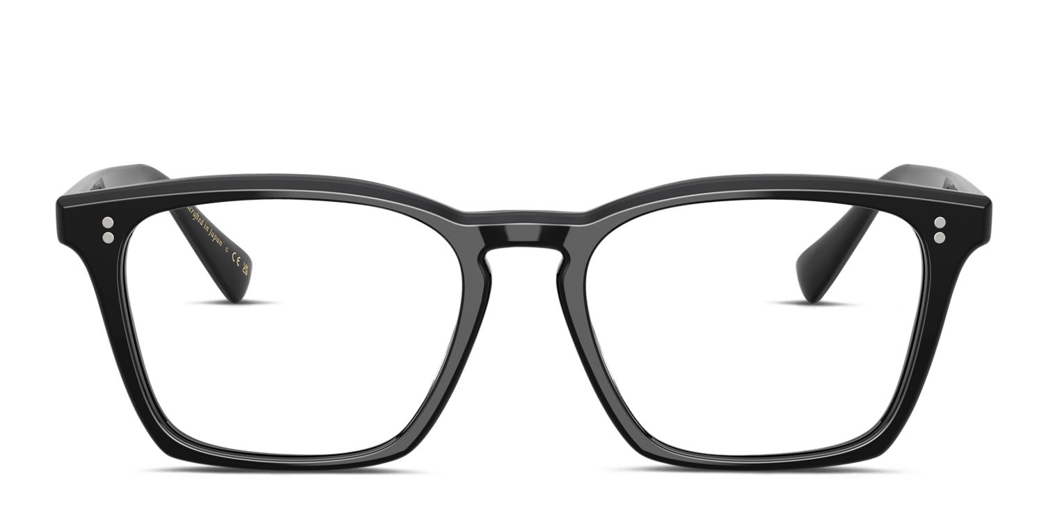 Oliver Peoples OV5561U Rafkin Black glasses - Black - Frontal View