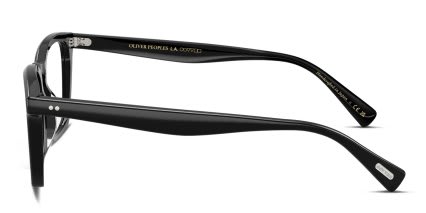 Oliver Peoples OV5561U Rafkin Black glasses - Black - Side View