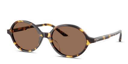 Oliver Peoples OV5574SU 2000C Tortoise glasses - Tortoise / Brown - Angle View