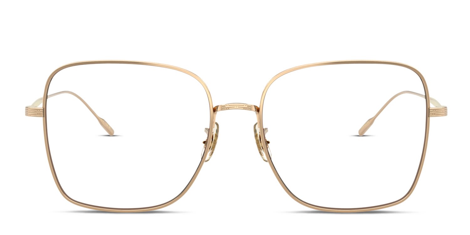 Oliver Peoples OV1348T Noralee Pink, Gold glasses - Pink / Gold - Frontal View