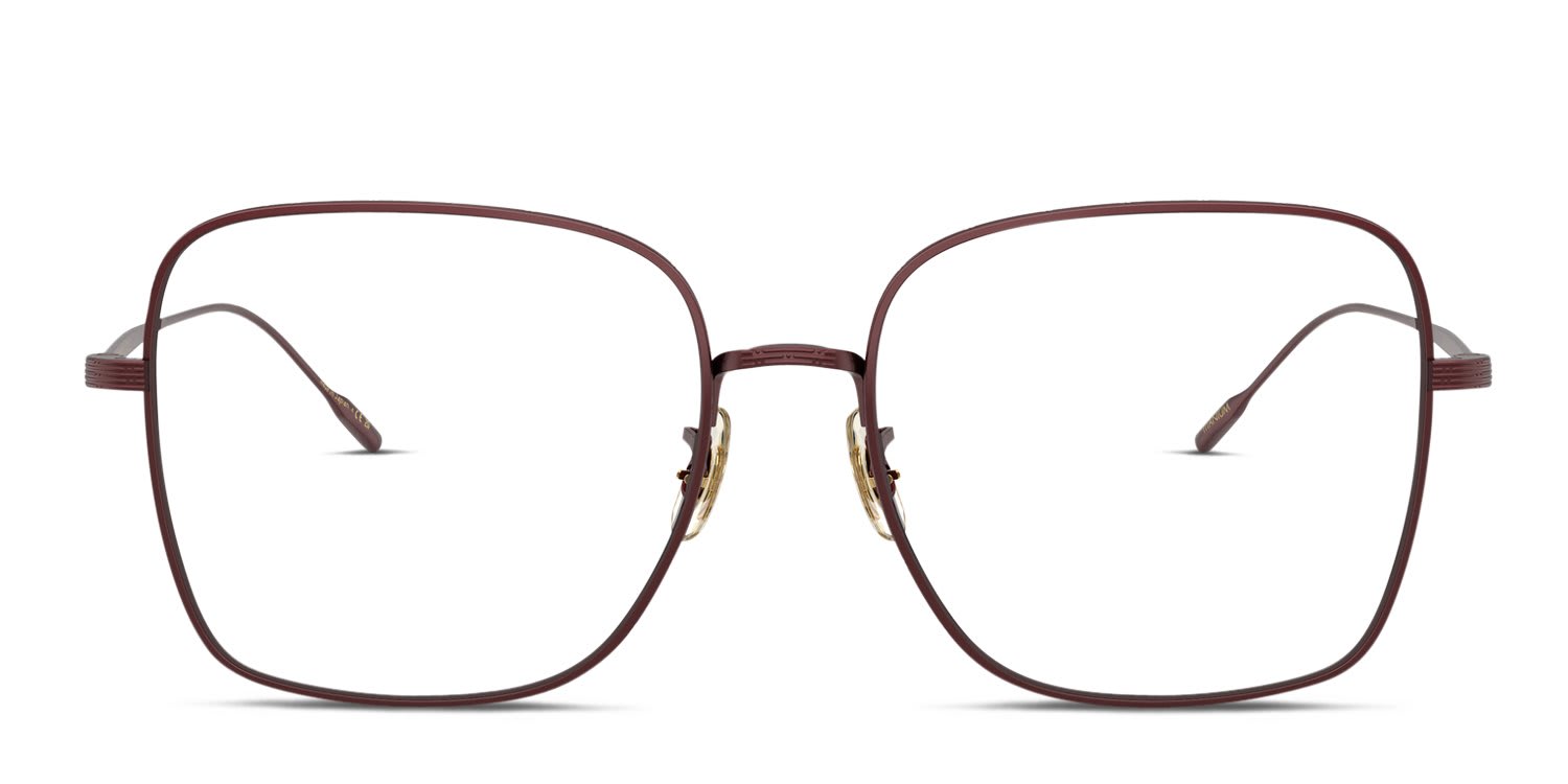Oliver Peoples OV1348T Noralee Red glasses - Red - Frontal View