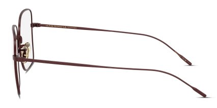 Oliver Peoples OV1348T Noralee Red glasses - Red - Side View