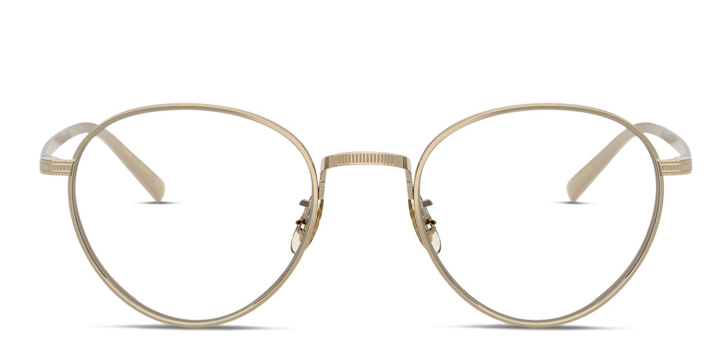 Oliver Peoples OV1350T Kesner Gold glasses - Gold - Frontal View
