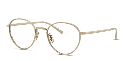 Oliver Peoples OV1350T Kesner Gold glasses - Gold - Angle View