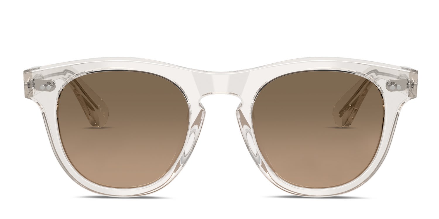 Oliver Peoples OV5509SU Rorke Gray glasses - Gray / Brown - Frontal View