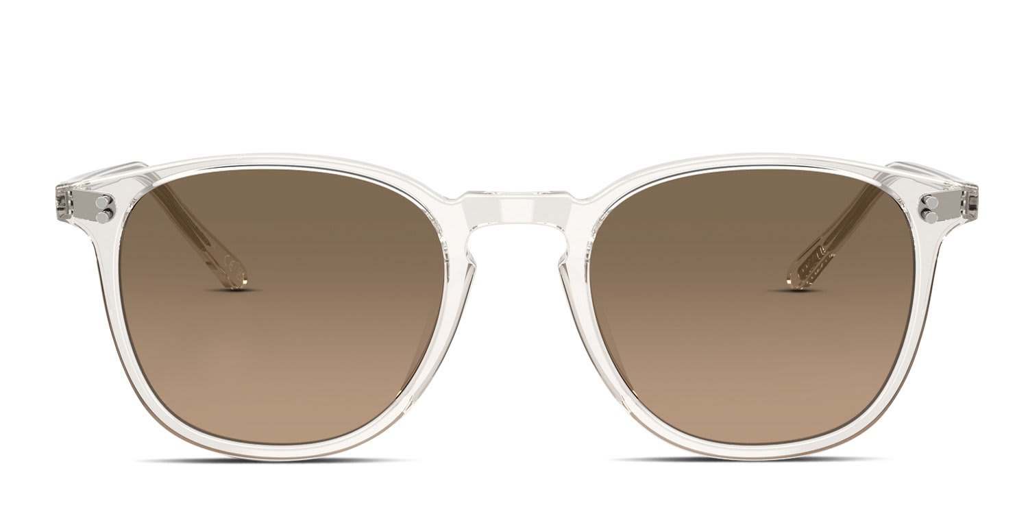 Oliver Peoples OV5491SU Finley 1993 Sun Gray glasses - Gray / Brown - Frontal View