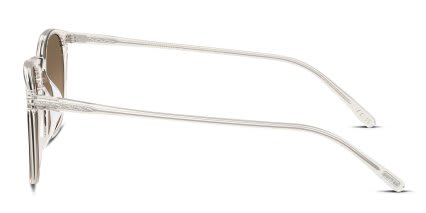 Oliver Peoples OV5491SU Finley 1993 Sun Gray glasses - Gray / Brown - Side View