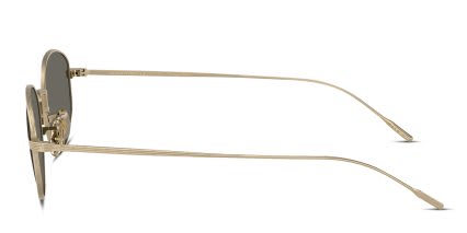Oliver Peoples OV1347ST Estra Gold glasses - Gold / Gunmetal / Gray - Side View
