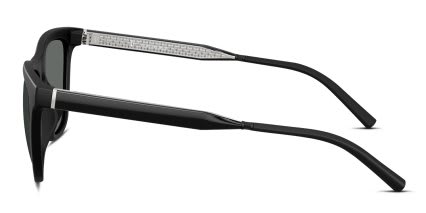 Oliver Peoples OV5558SU R-9 Black glasses - Black / Gray - Side View