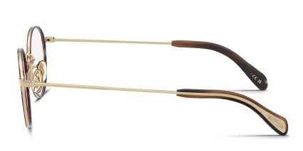 Oliver Peoples OV1352 Coleridge Ii Gold, Tortoise glasses - Gold / Tortoise - Side View