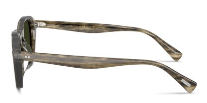 Oliver Peoples OV5580SU Eyles Green glasses - Green - Side View