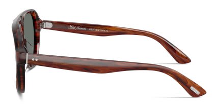 Oliver Peoples OV5581SU Paul Newman Brown, Gray, Blue glasses - Brown / Gray / Blue - Side View