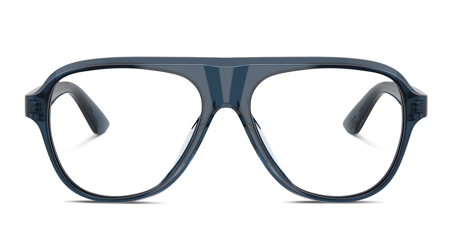 Oliver Peoples OV5581U Paul Newman Blue glasses - Blue - Frontal View