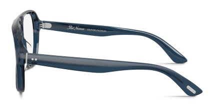 Oliver Peoples OV5581U Paul Newman Blue glasses - Blue - Side View
