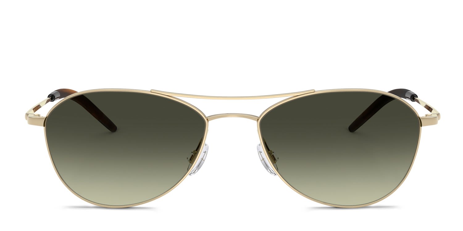 Oliver Peoples OV1358S Aero II Gold glasses - Gold - Frontal View