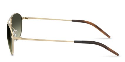 Oliver Peoples OV1358S Aero II Gold glasses - Gold - Side View