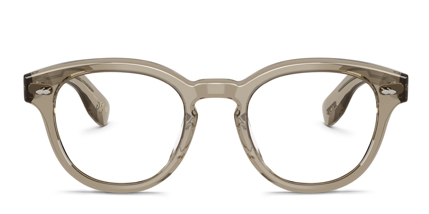 Oliver Peoples OV5413U Cary Grant Beige glasses - Beige - Frontal View
