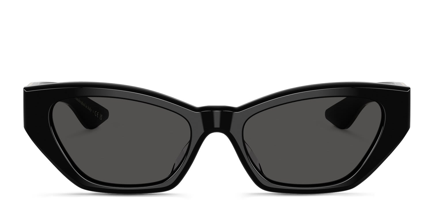 Oliver Peoples OV5582SU 1961C Black, Gray glasses - Black / Gray - Frontal View