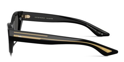 Oliver Peoples OV5582SU 1961C Black, Gray glasses - Black / Gray - Side View