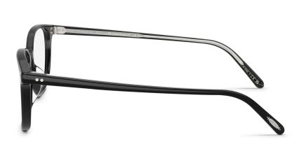 Oliver Peoples OV5279U Maslon Black glasses - Black - Side View