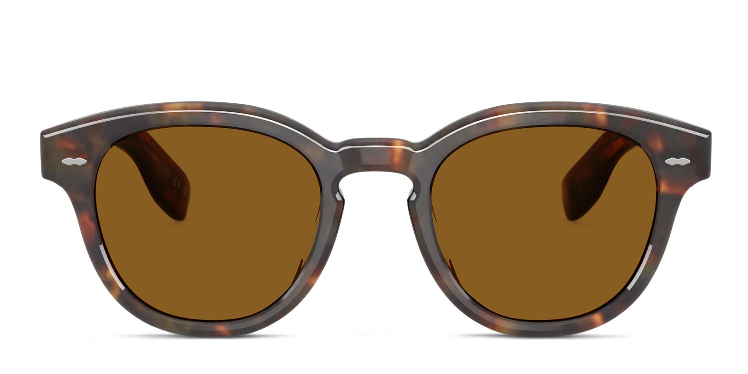 Oliver Peoples OV5413SU Cary Grant Sun Tortoise, Brown glasses - Tortoise / Brown - Frontal View