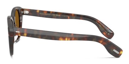 Oliver Peoples OV5413SU Cary Grant Sun Tortoise, Brown glasses - Tortoise / Brown - Side View