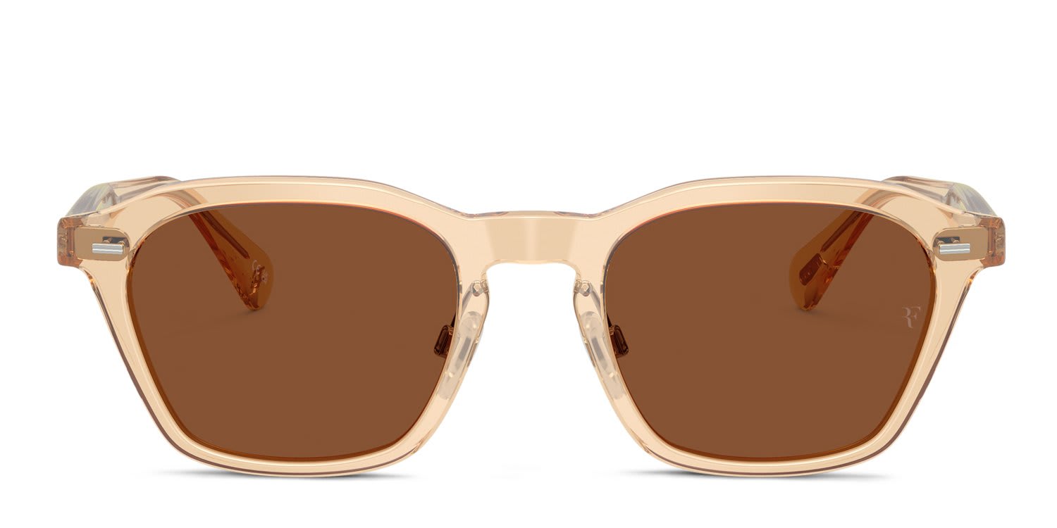 Oliver Peoples OV5593S R-11 Sun Beige glasses - Beige - Frontal View