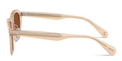 Oliver Peoples OV5593S R-11 Sun Beige glasses - Beige - Side View