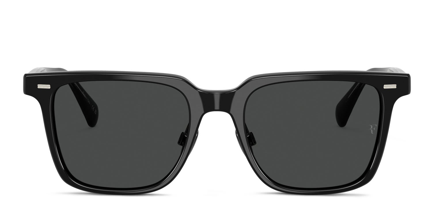 Oliver Peoples OV5592S Mr. Federer Ii Black, Gray glasses - Black / Gray - Frontal View