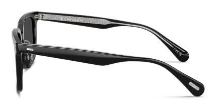 Oliver Peoples OV5592S Mr. Federer Ii Black, Gray glasses - Black / Gray - Side View