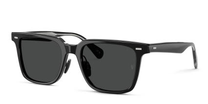 Oliver Peoples OV5592S Mr. Federer Ii Black, Gray glasses - Black / Gray - Angle View