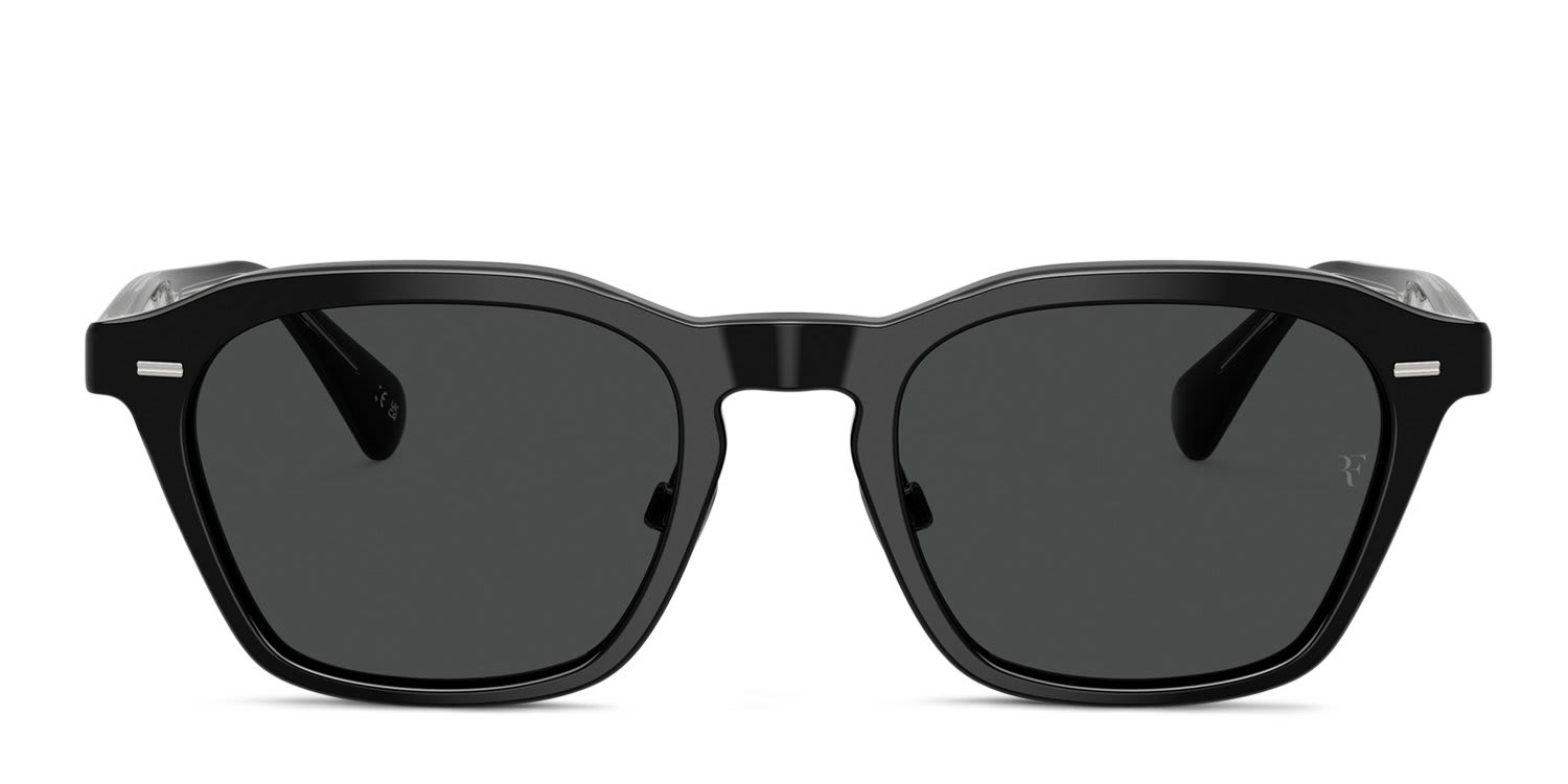 Oliver Peoples OV5593S R-11 Black, Gray glasses - Black / Gray - Frontal View