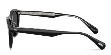 Oliver Peoples OV5593S R-11 Black, Gray glasses - Black / Gray - Side View