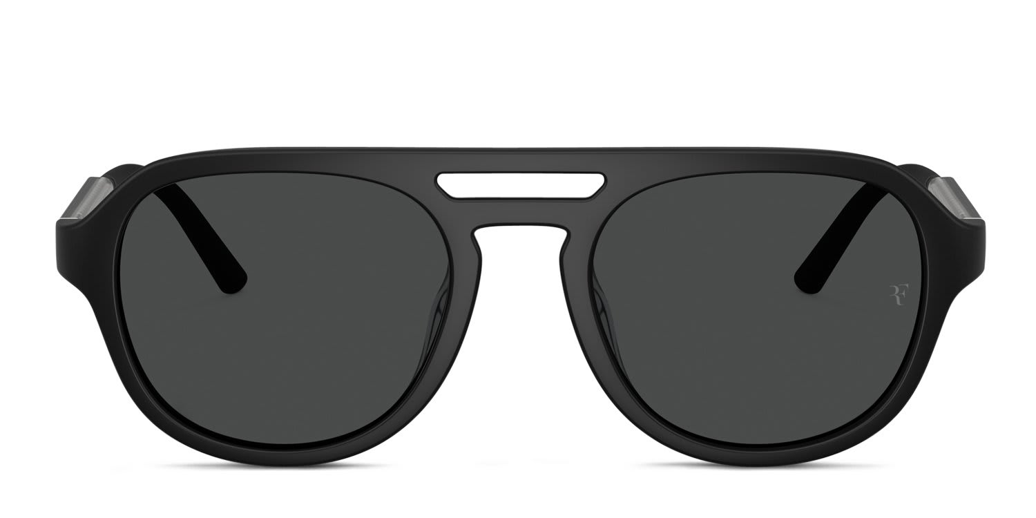 Oliver Peoples OV5589SU R-13 Black, Gray glasses - Black / Gray - Frontal View