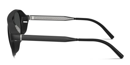 Oliver Peoples OV5589SU R-13 Black, Gray glasses - Black / Gray - Side View