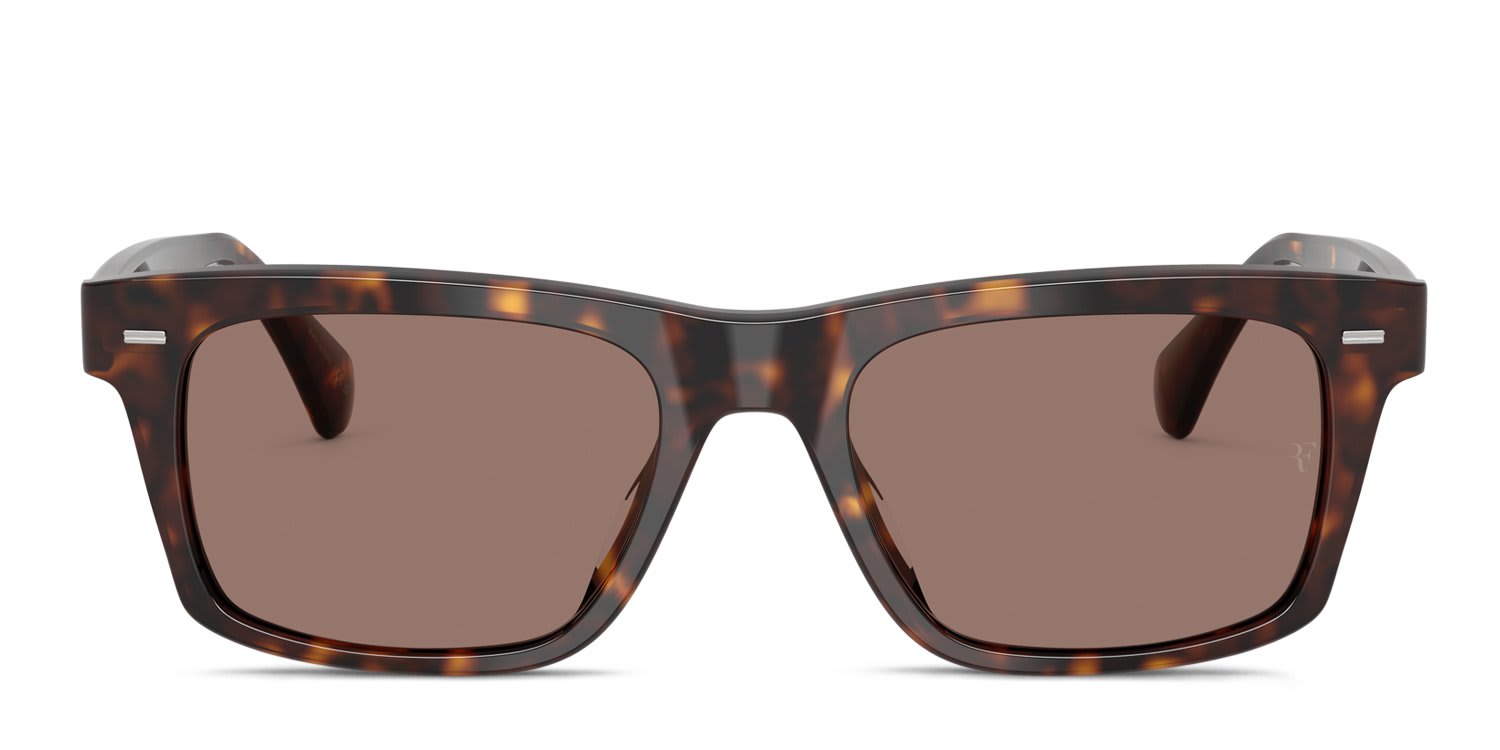 Oliver Peoples OV5596SU R-16 Tortoise, Brown glasses - Tortoise / Brown - Frontal View