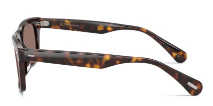 Oliver Peoples OV5596SU R-16 Tortoise, Brown glasses - Tortoise / Brown - Side View